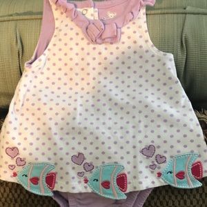 0-3 Month cotton sleeveless onesie